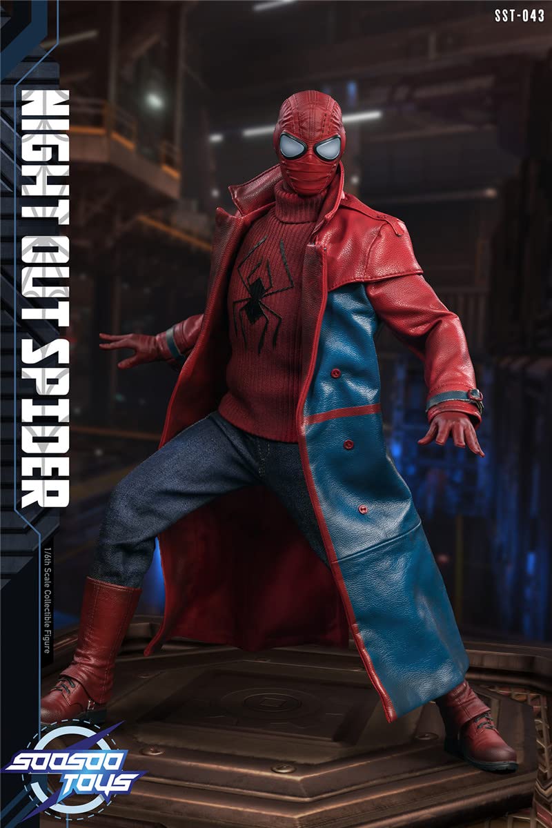 Amazon | [AC]Soosootoys SST-043 1/6 男性 夜行 スパイダー 可動